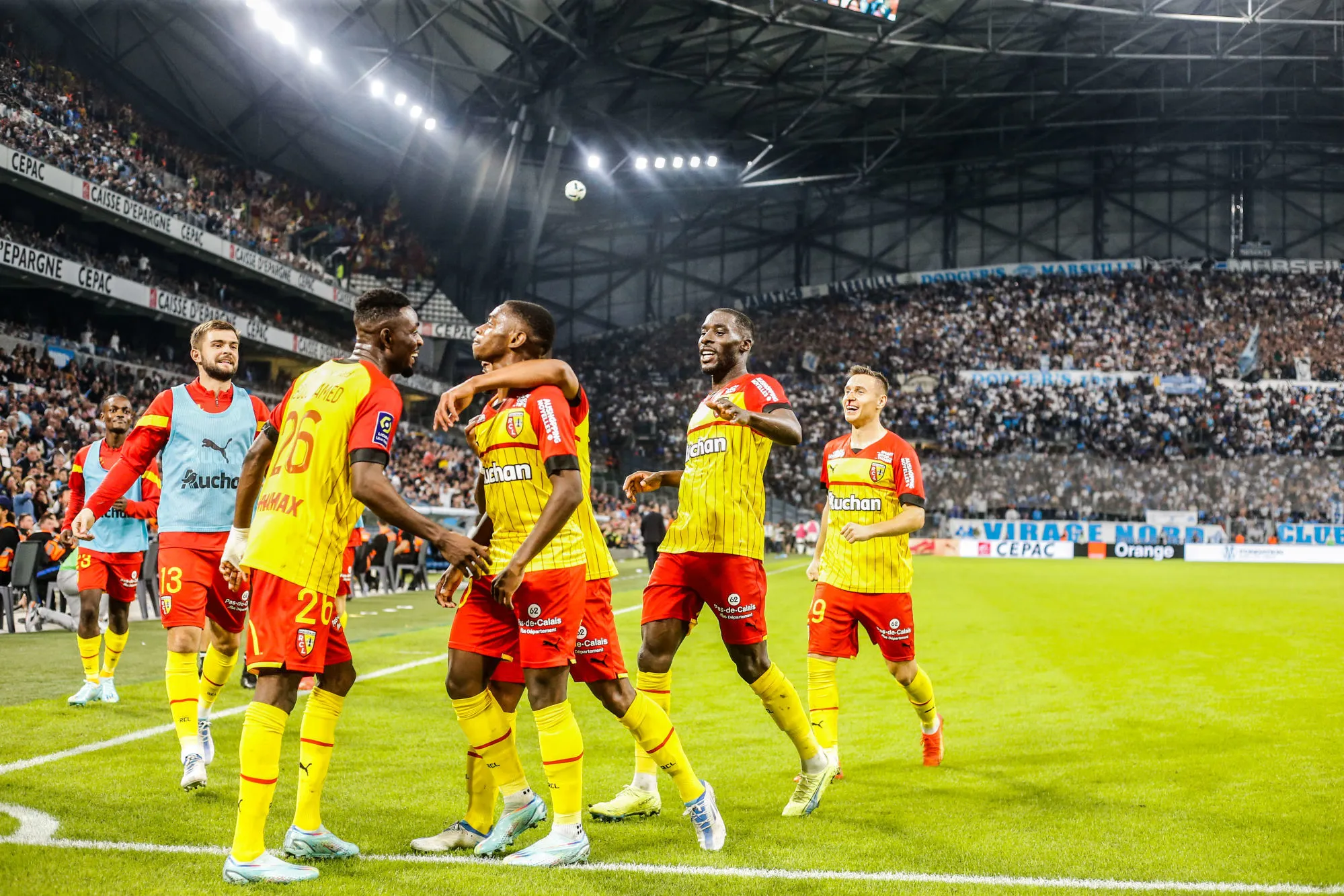 Lens braque l&rsquo;Olympique de Marseille au Vélodrome