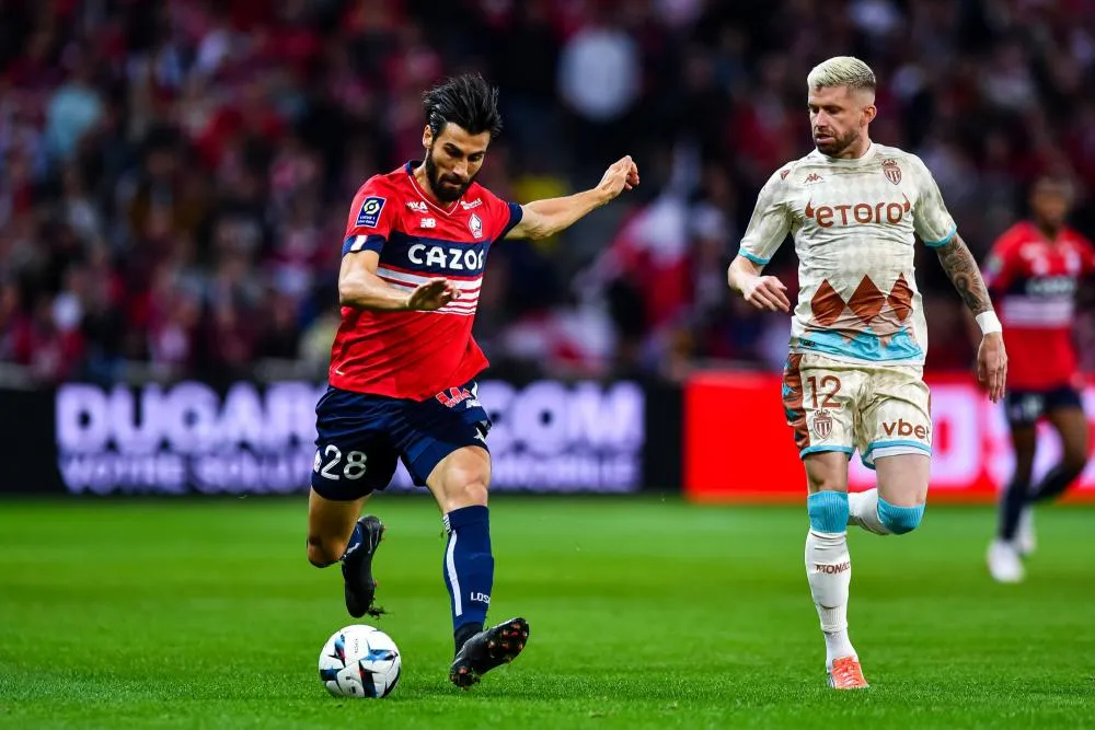 En direct : Lille &#8211; Monaco