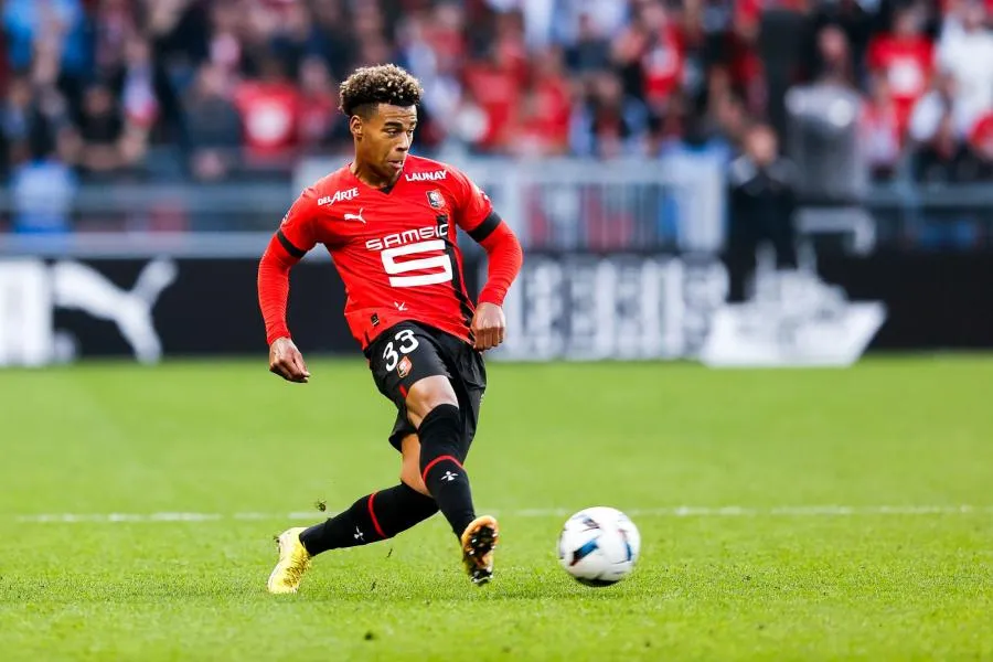 Désiré Doué, la nouvelle étoile du Stade rennais