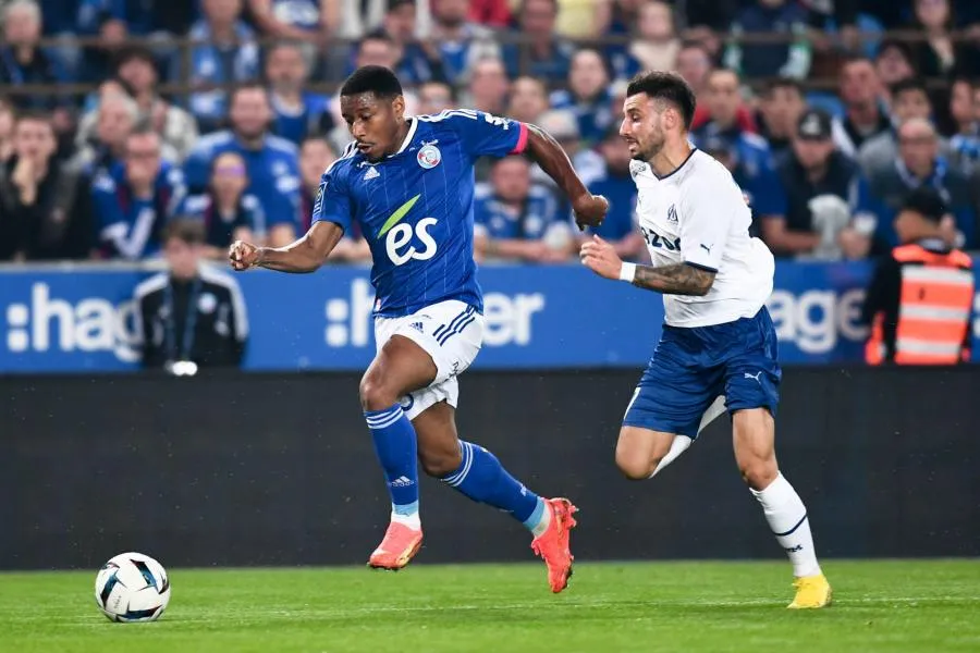 Strasbourg accroche l&rsquo;OM au bout du suspense