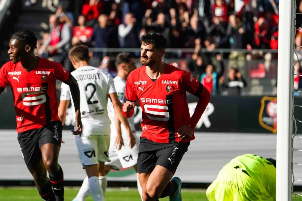 Terrier et son Stade rennais roulent sur Montpellier