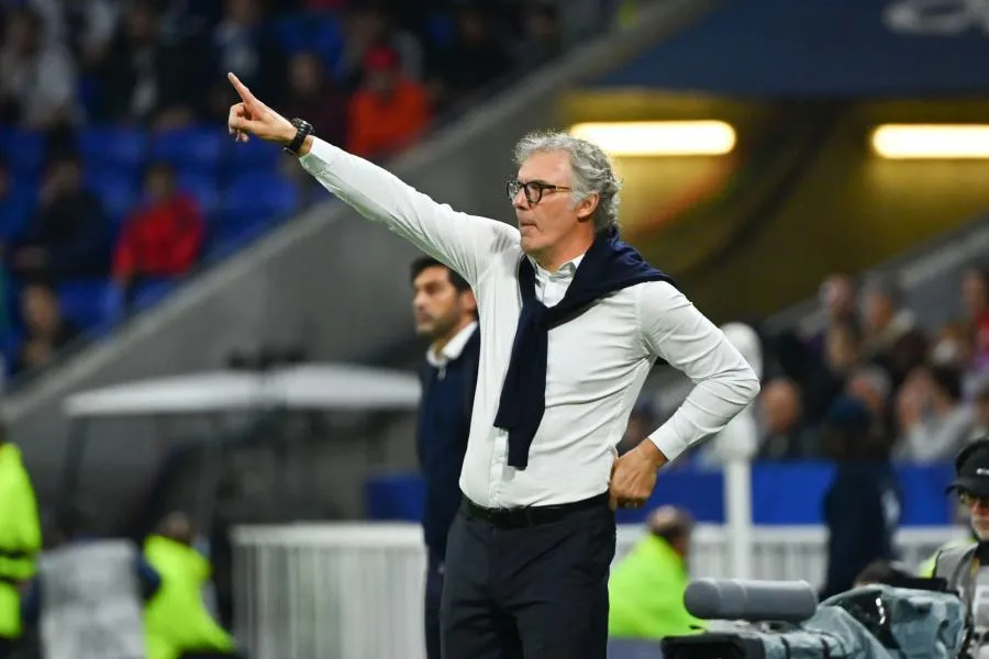 Lyon-Lille : Laurent Blanc immaculé