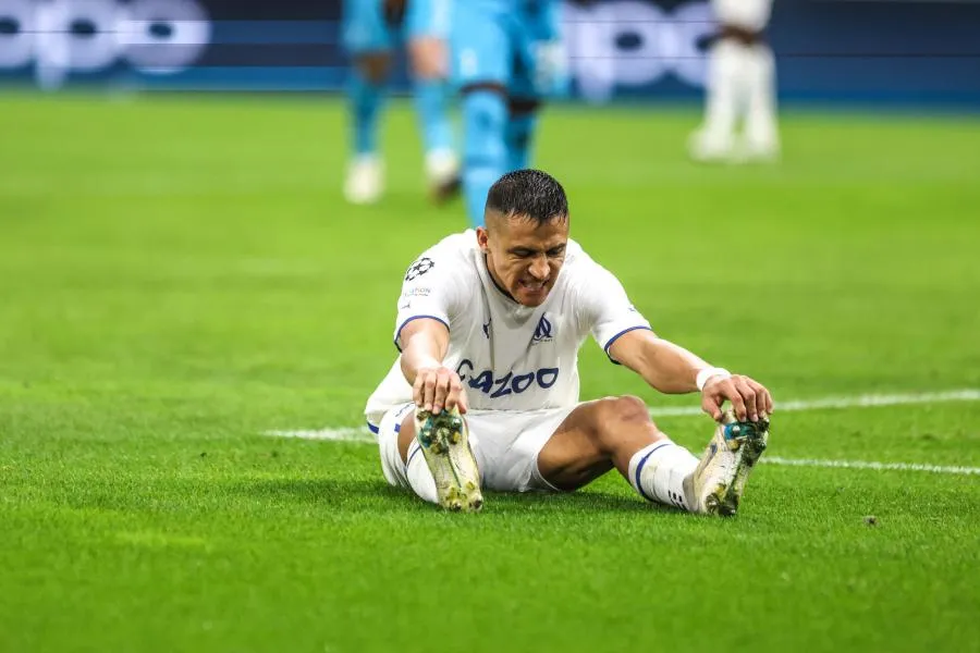 Les notes de l&rsquo;OM face à Tottenham