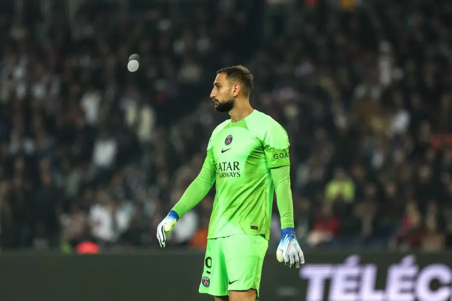 Donnarumma, l&rsquo;Italie ne lui va pas si bien