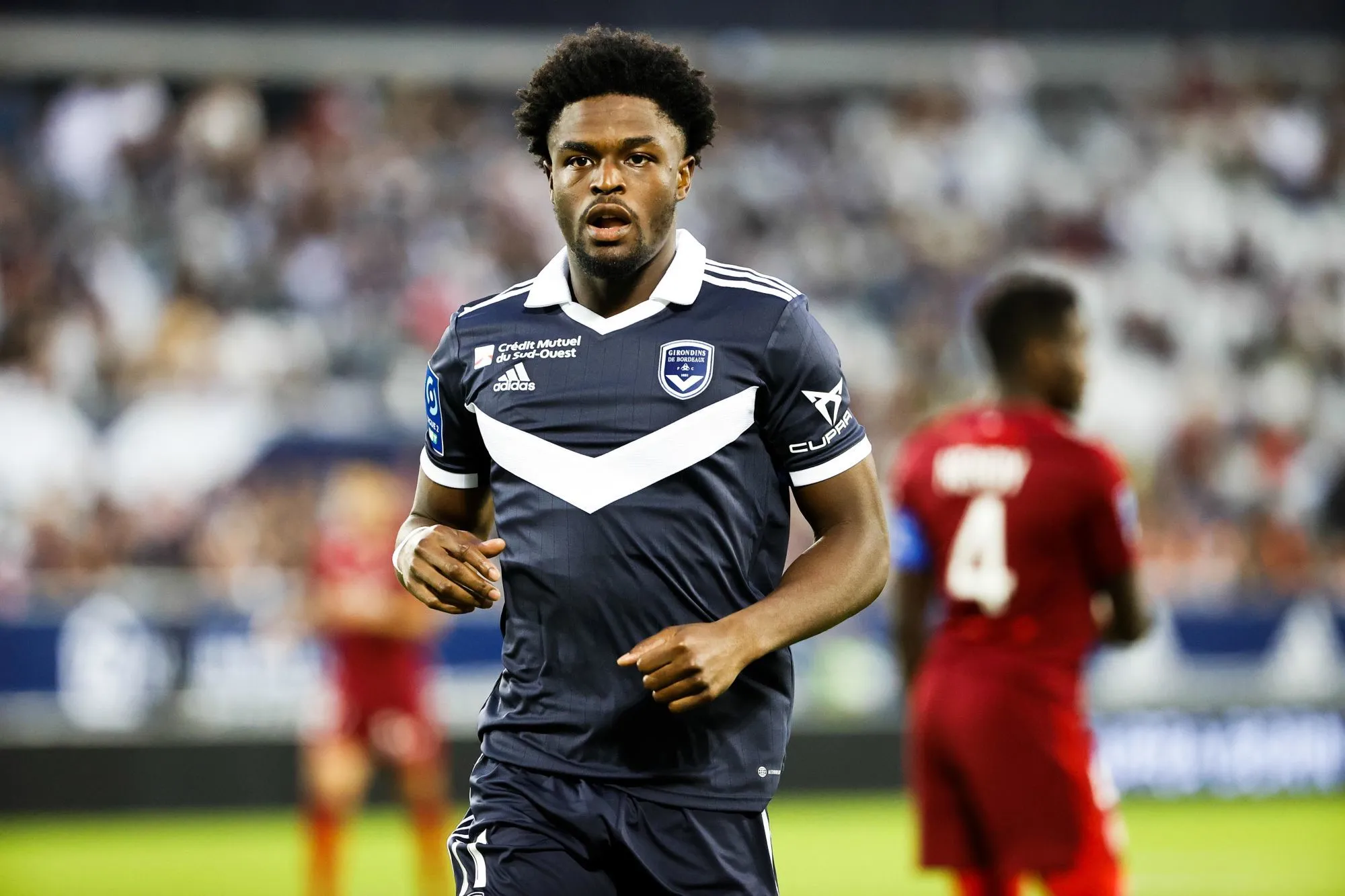 Josh Maja : « À nous de ramener Bordeaux à sa place, en Ligue 1 et même en Europe »