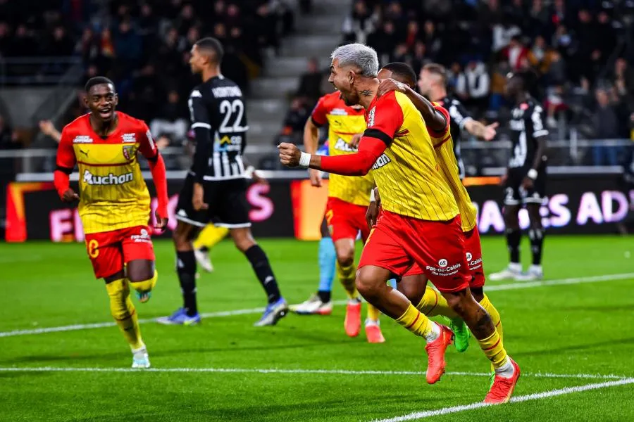 Lens conquiert Angers et continue de s&rsquo;affirmer