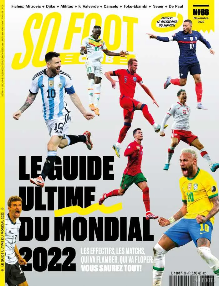 Découvrez le guide du Mondial 2022 !