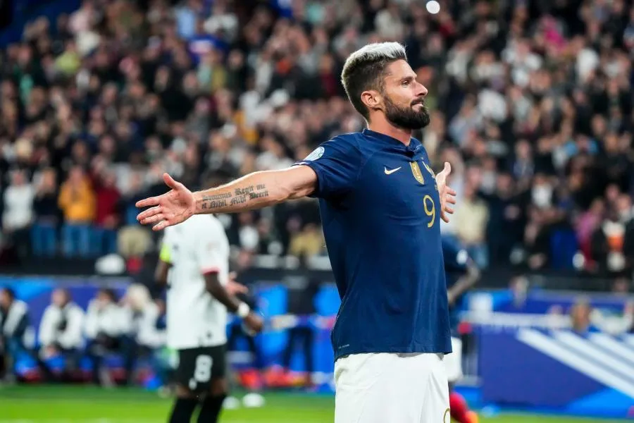 Giroud, une sélection légitime en Coupe du monde