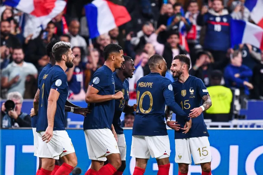 Notez la liste de la France pour la Coupe du monde 2022