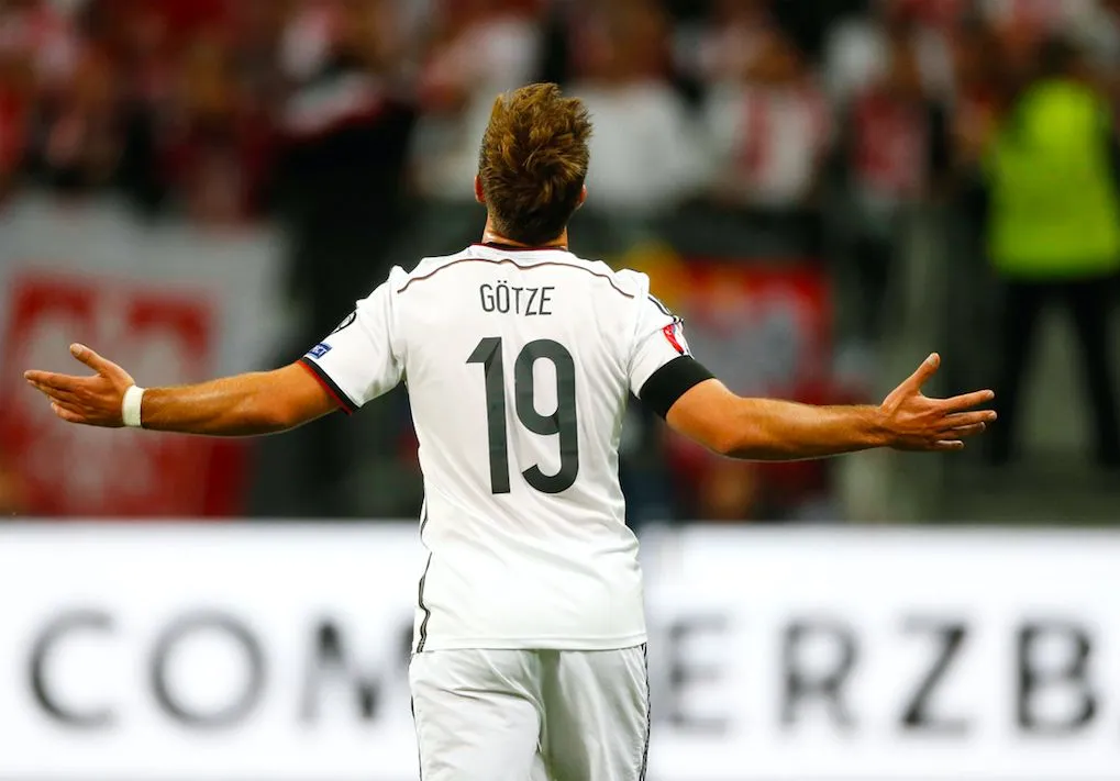 Mario Götze : le retour du héros