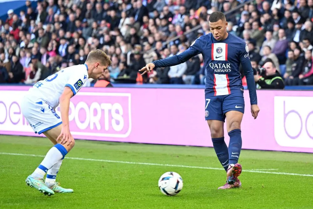 Le PSG se promène contre Auxerre