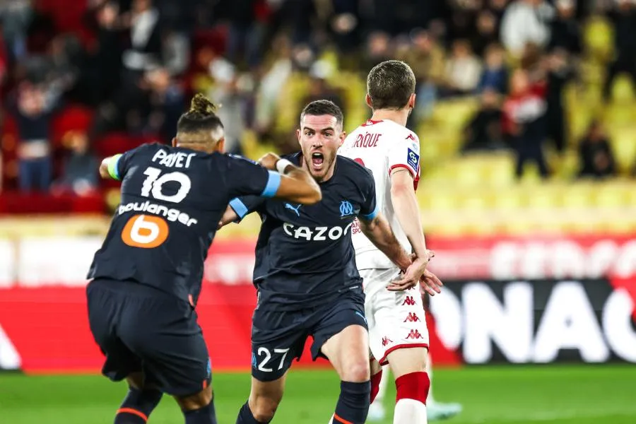 Les notes de Monaco-Marseille