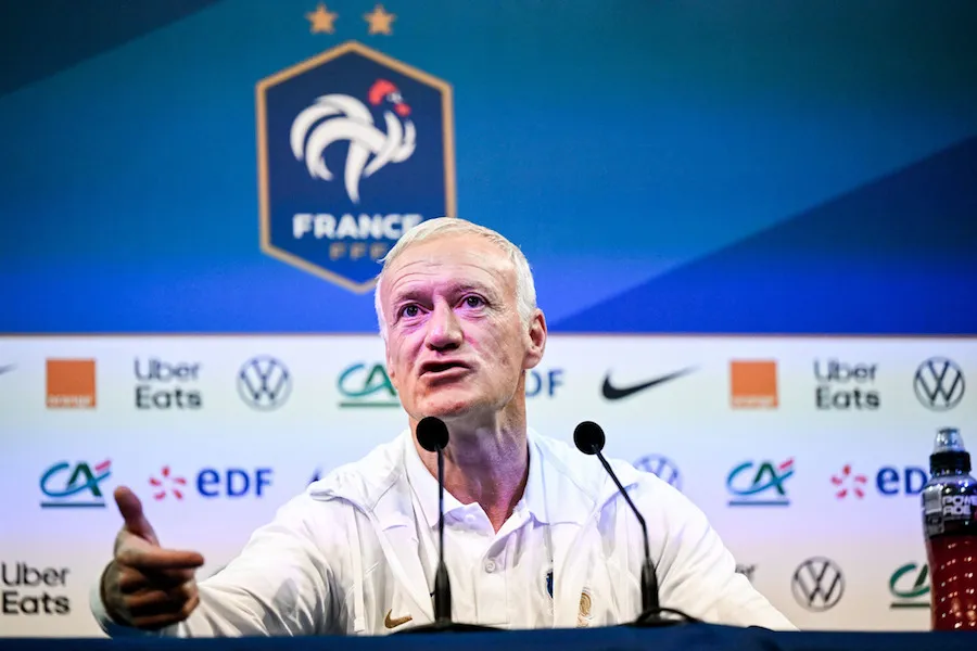 Didier Deschamps, des cartes à gratter