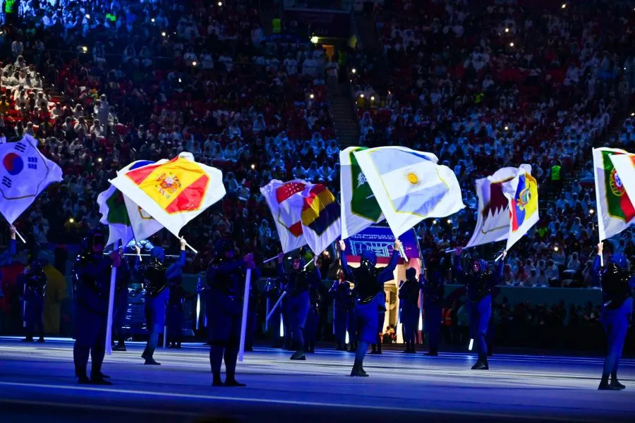 Suivez en direct la cérémonie d&rsquo;ouverture du Mondial 2022