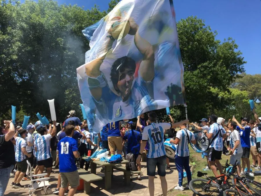 En Argentine, le rêve mondial écrase tout