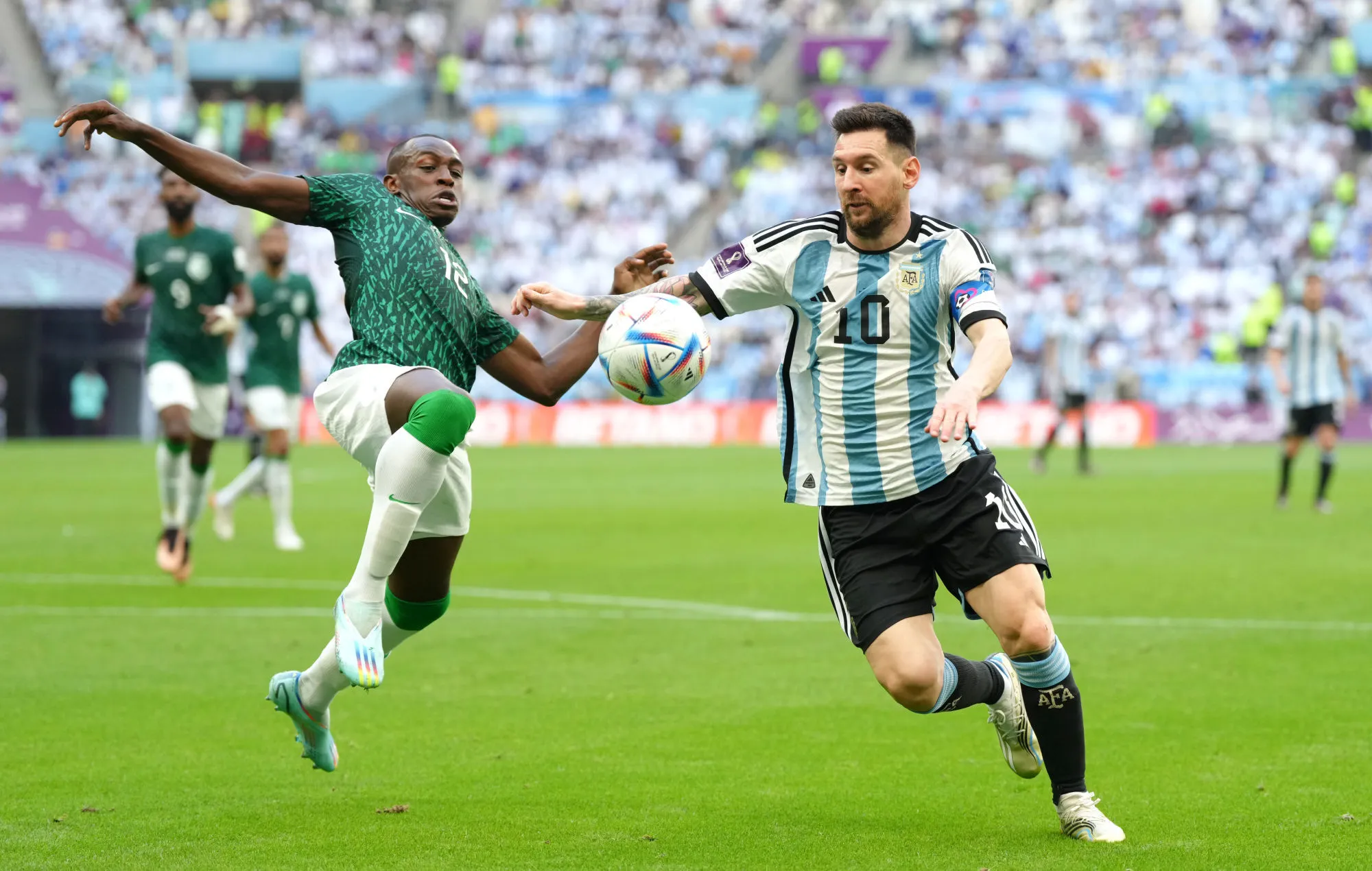 En direct : Argentine &#8211; Arabie saoudite