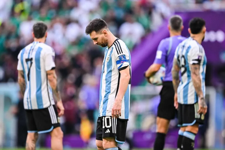 L&rsquo;Argentine boycotte son football