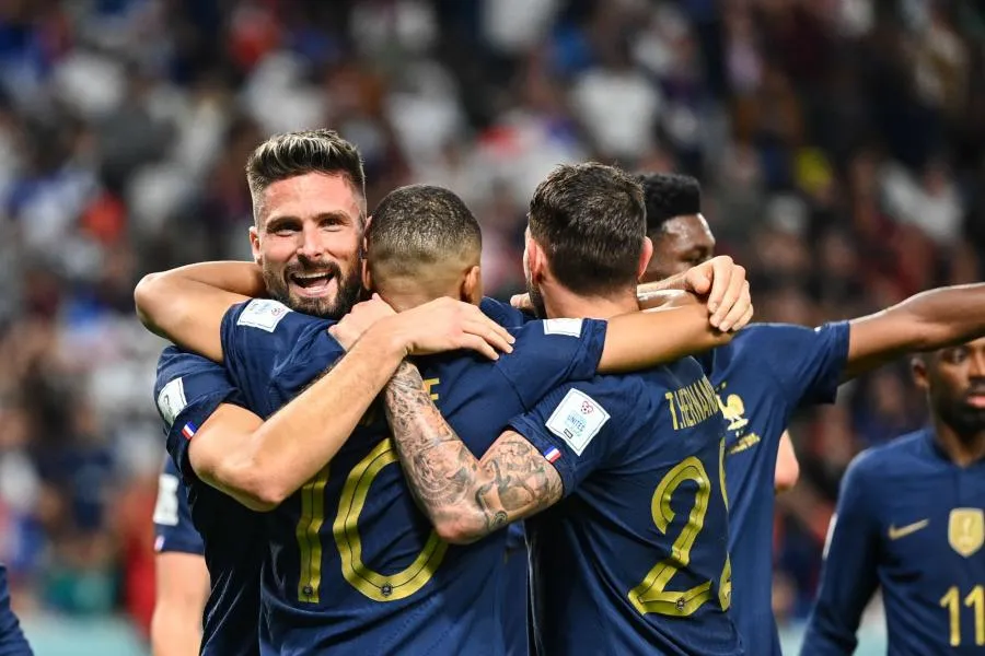 Les Bleus font sauter l&rsquo;Australie