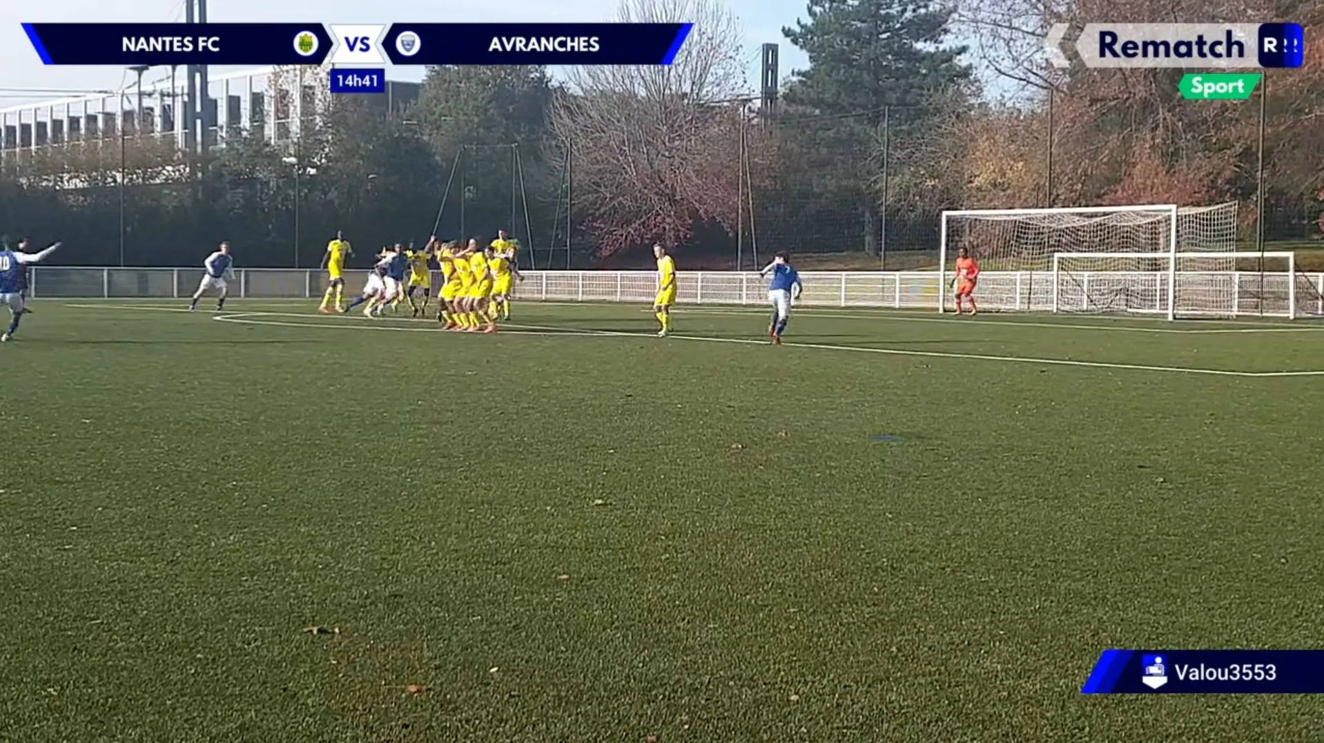 Best of des buts amateurs du week-end du 19 et 20 novembre 2022