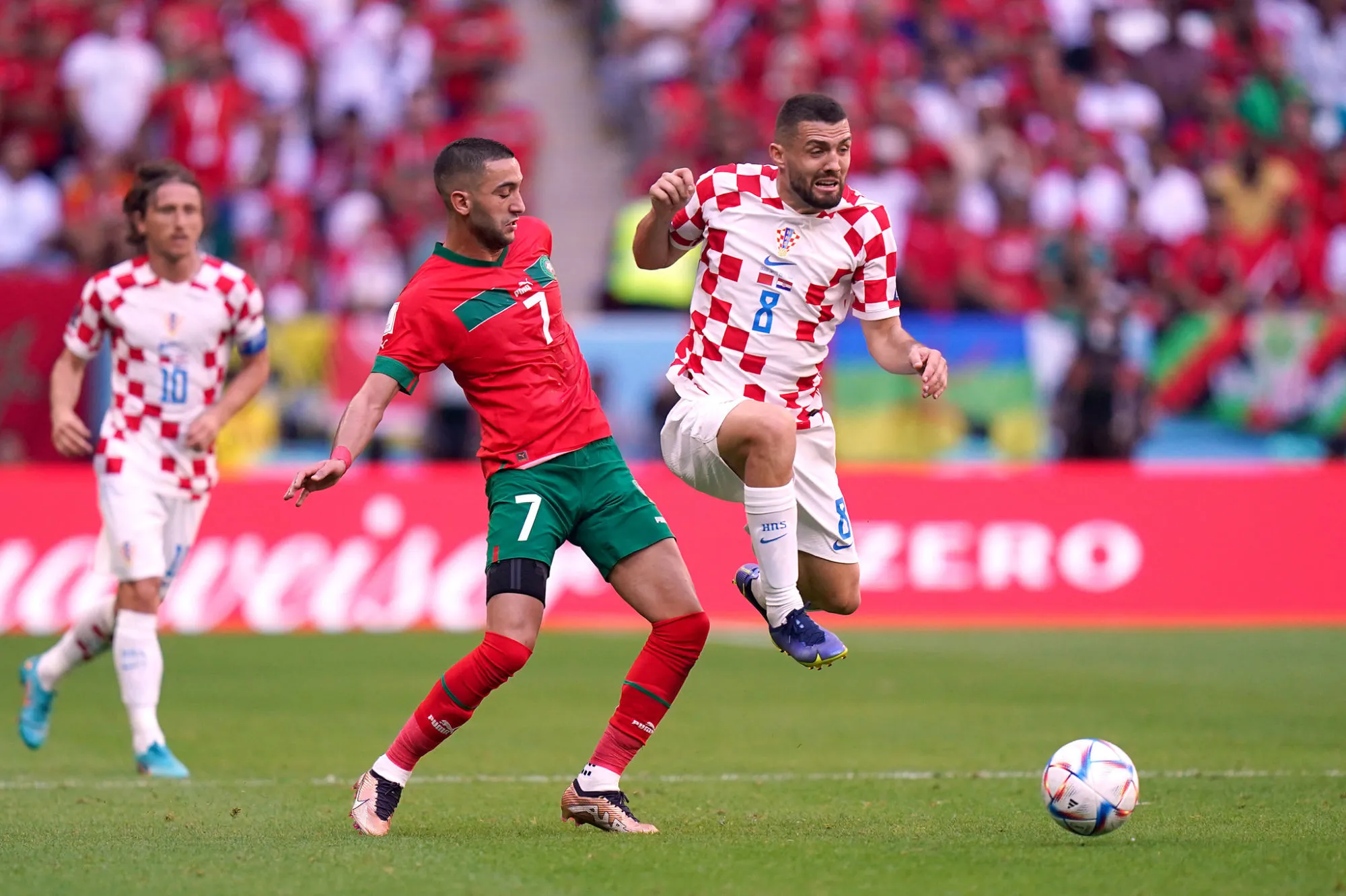 Le Maroc résiste à la Croatie