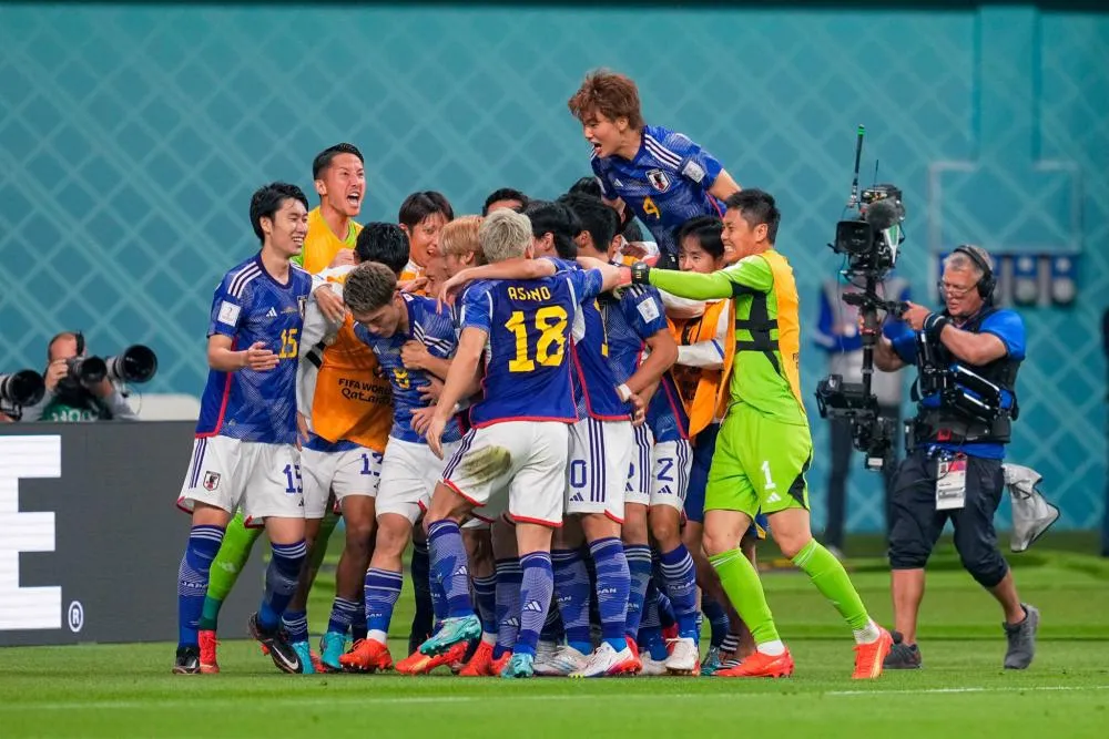 Vainqueur face à l&rsquo;Allemagne, le Japon dit merci à la Bundesliga