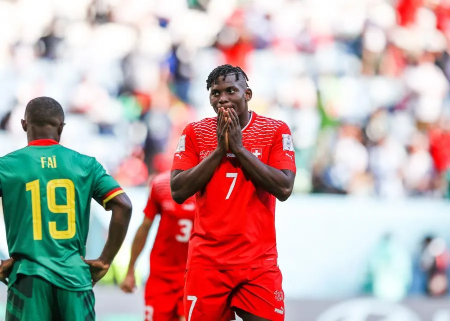 Breel Embolo, Suisse tiraillé contre le Cameroun