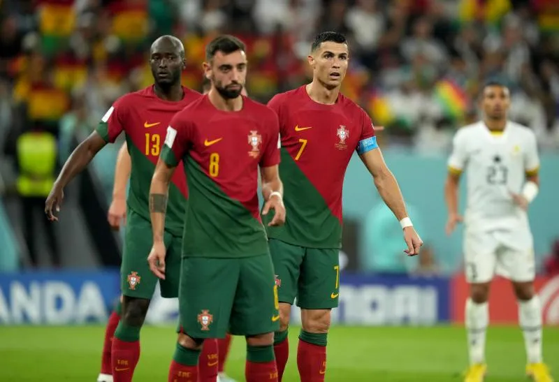 Le Portugal se sort du traquenard contre le Ghana