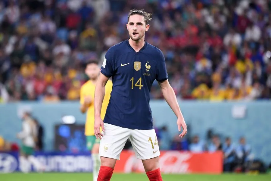 Adrien Rabiot, vieux parmi les Bleus