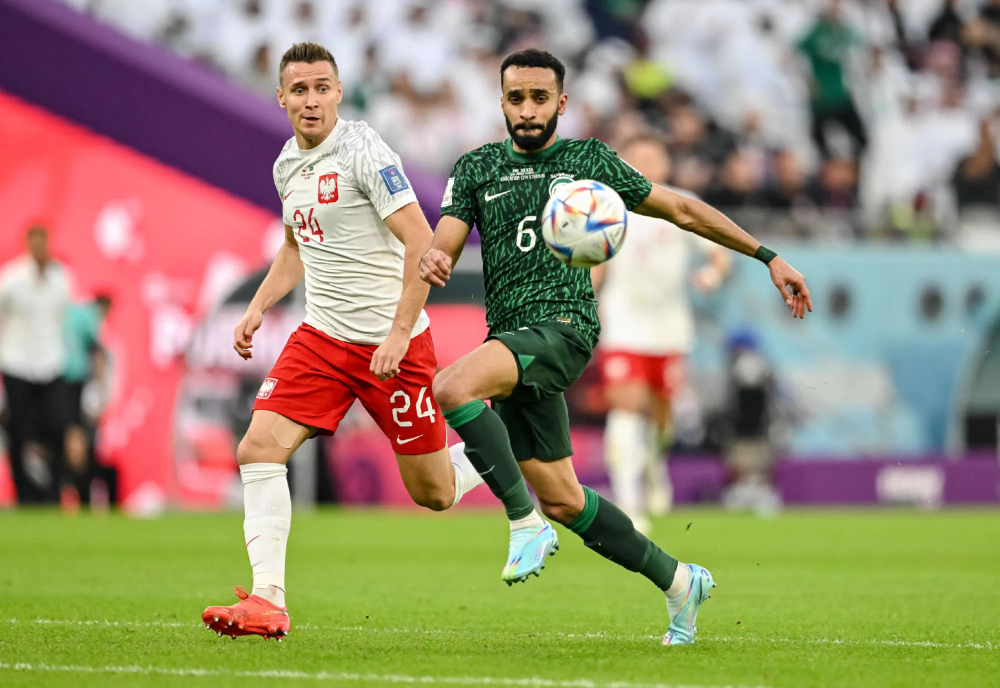 En direct : Pologne &#8211; Arabie Saoudite