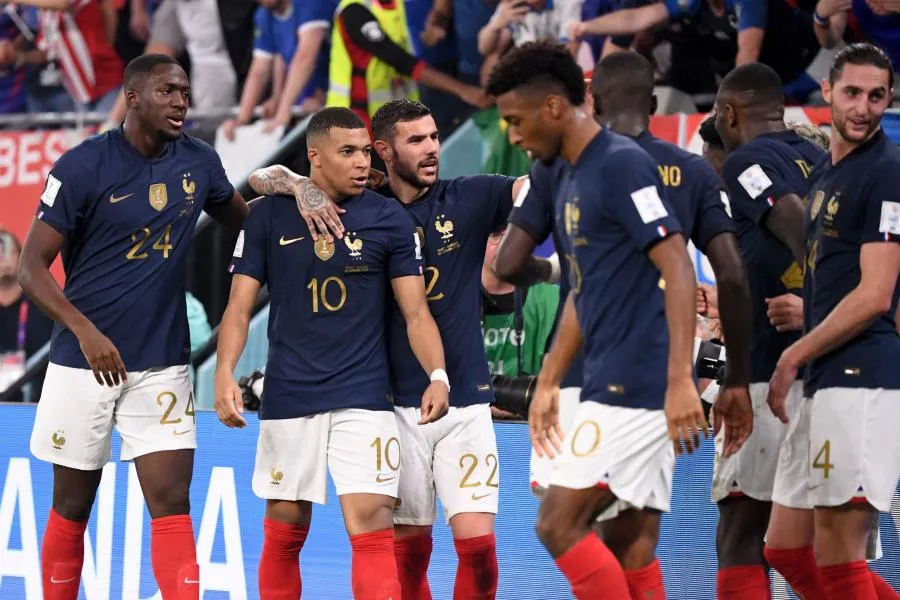 Les notes des Bleus face au Danemark