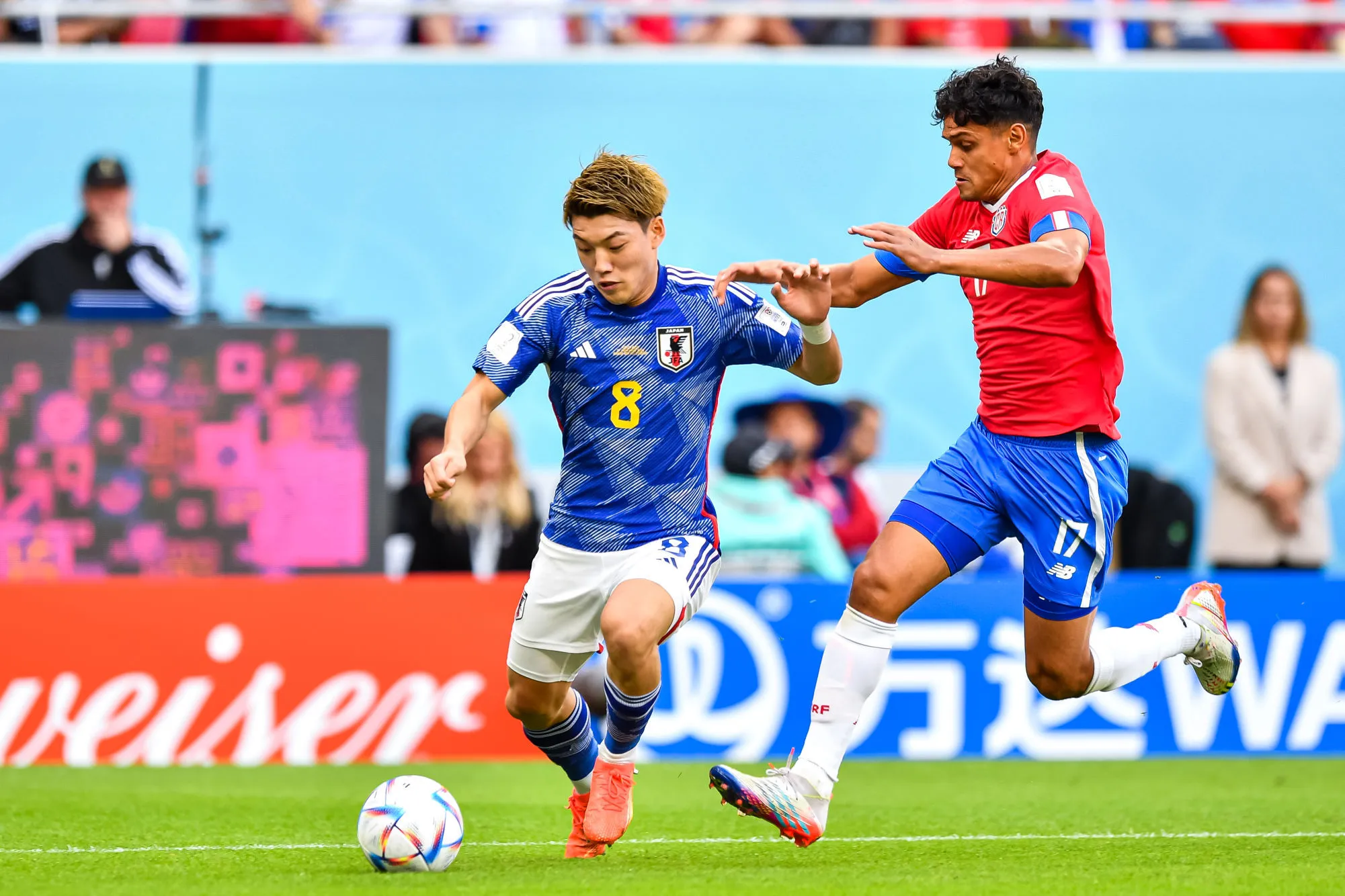 En direct : Japon &#8211; Costa Rica