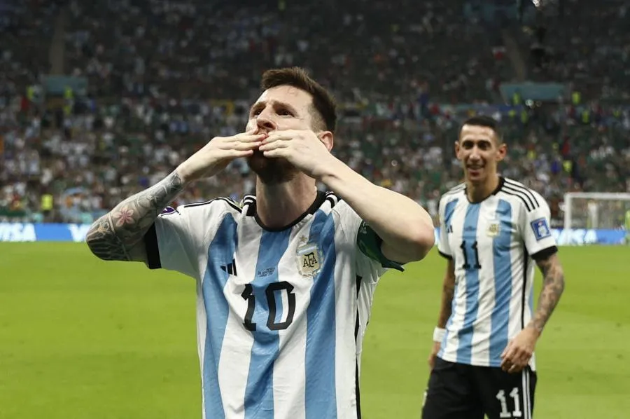 Lionel Messi, l’Argentine sous haute émotion