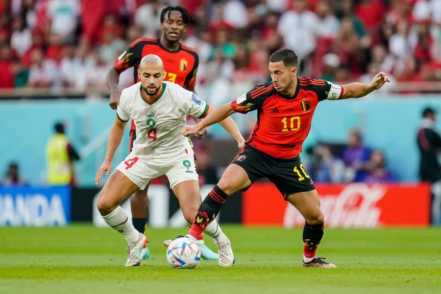 En direct : Belgique &#8211; Maroc