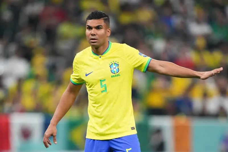 Brésil : Casemiro, meneur d’enjeux