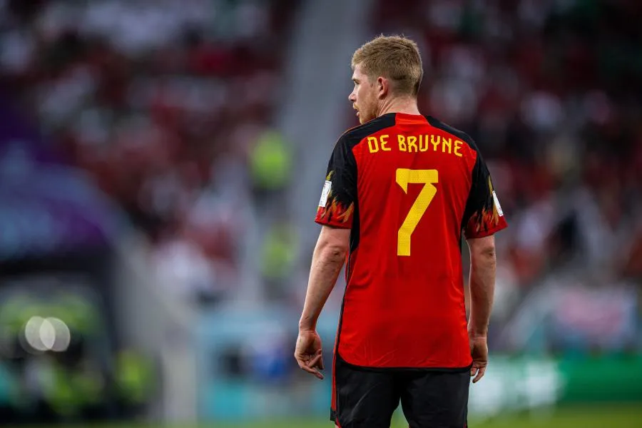 Belgique-Maroc : Il est où De Bruyne, il est où ?