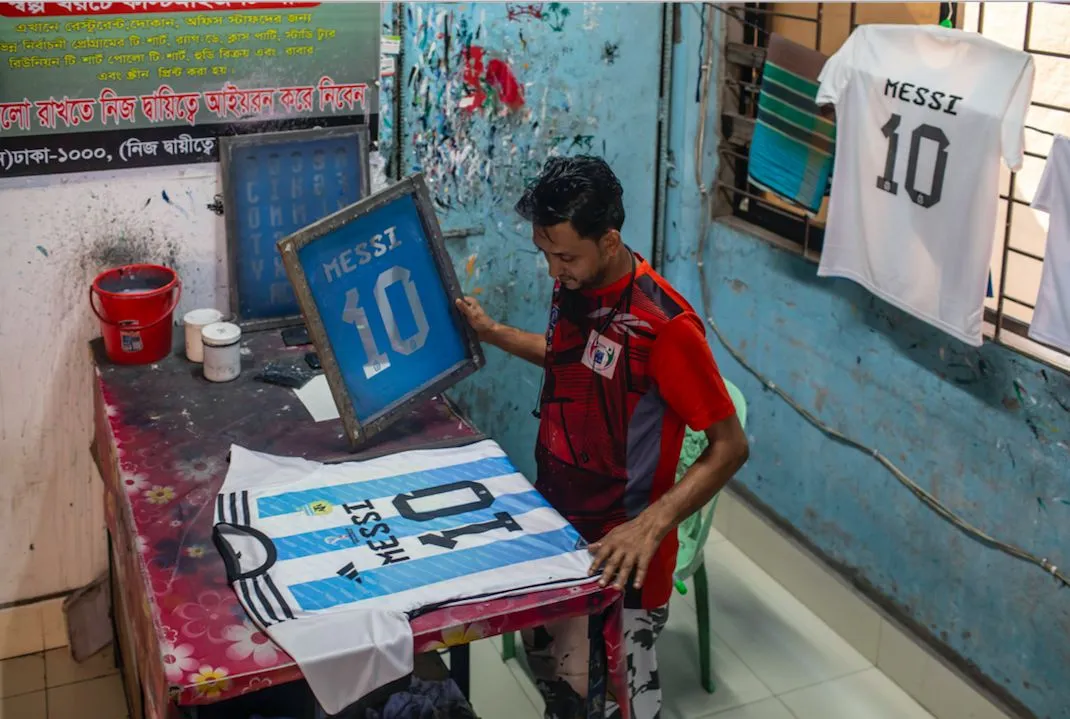 Au Bangladesh, on vibre pour l&rsquo;Argentine