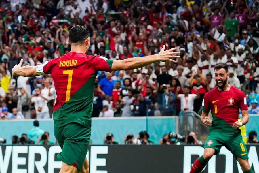 Le Portugal dompte l&rsquo;Uruguay et se qualifie pour les huitièmes