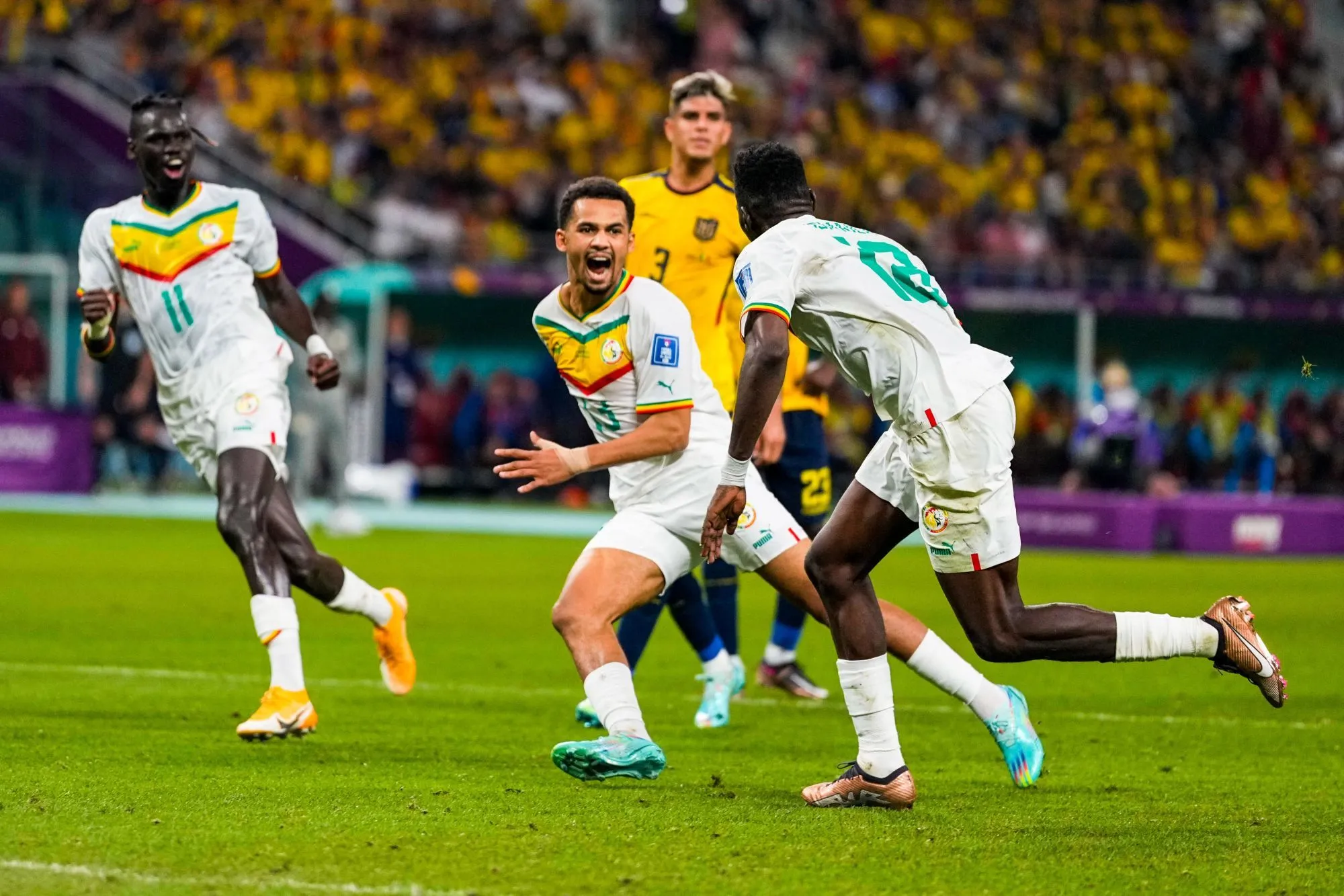 Le Sénégal remporte sa finale contre l&rsquo;Équateur