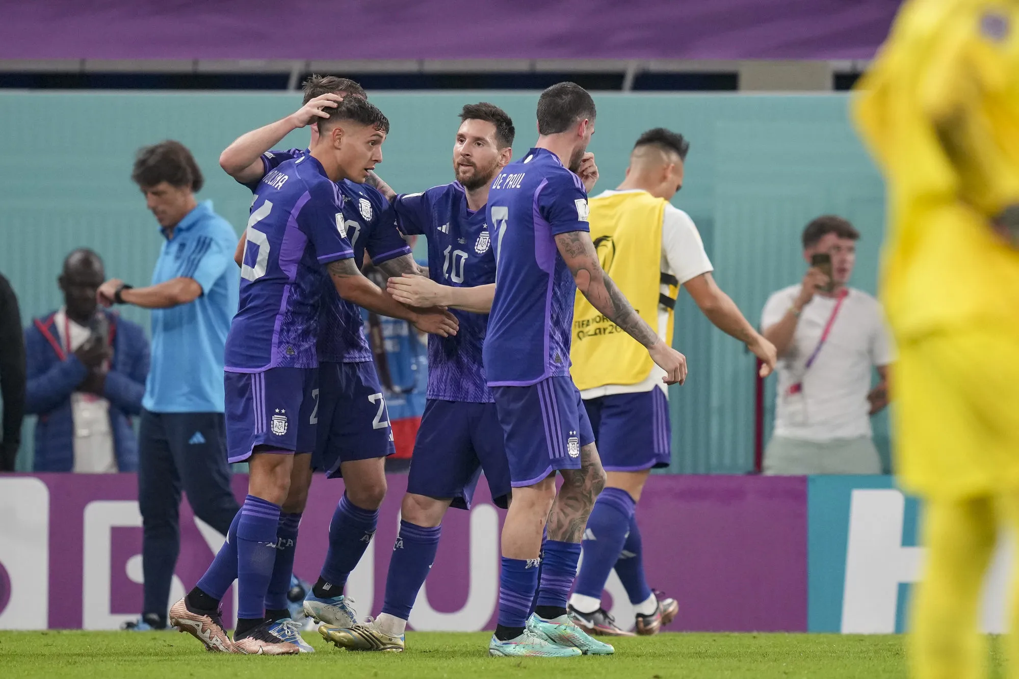 L&rsquo;Argentine croque la Pologne et file en huitièmes