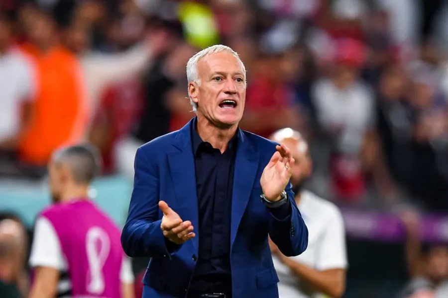 La défaite de Didier Deschamps