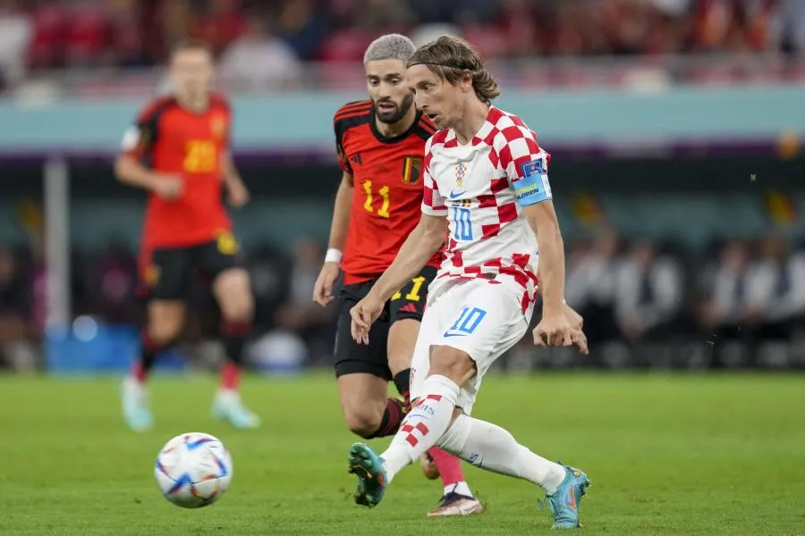 En direct : Croatie-Belgique