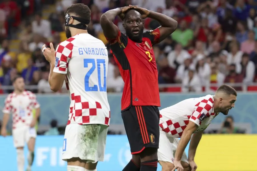 Après un match nul et vierge contre la Croatie, la Belgique sort en silence