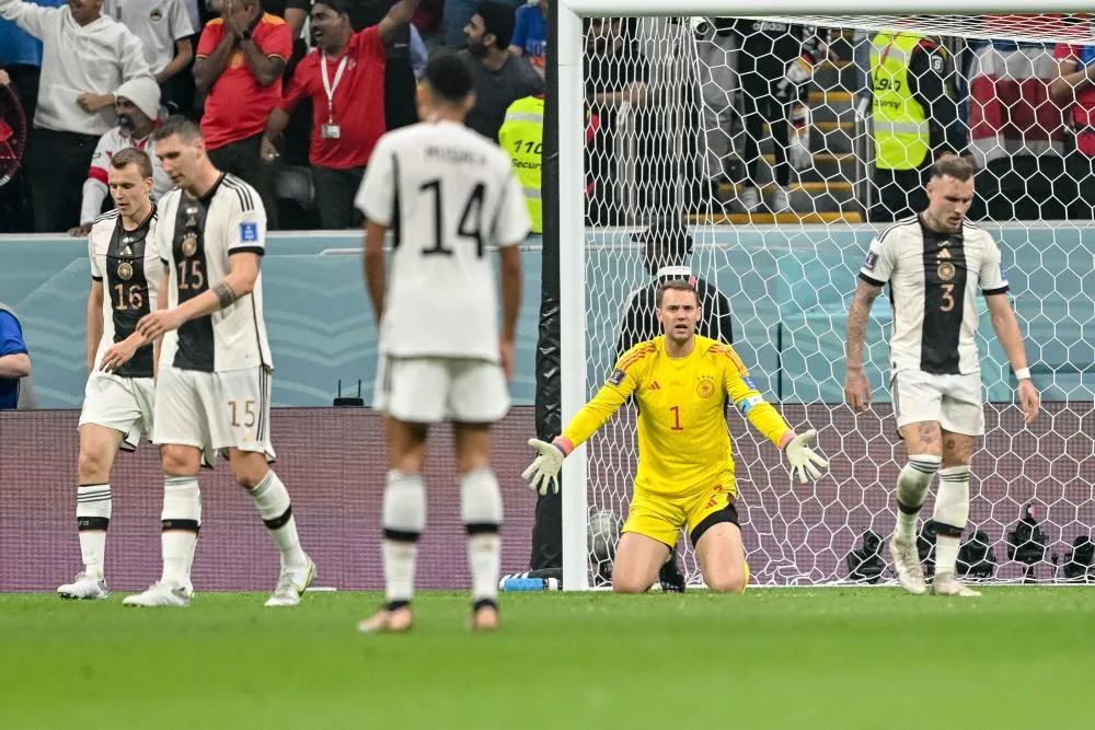 Coupe du monde : Allemagne, années zéro