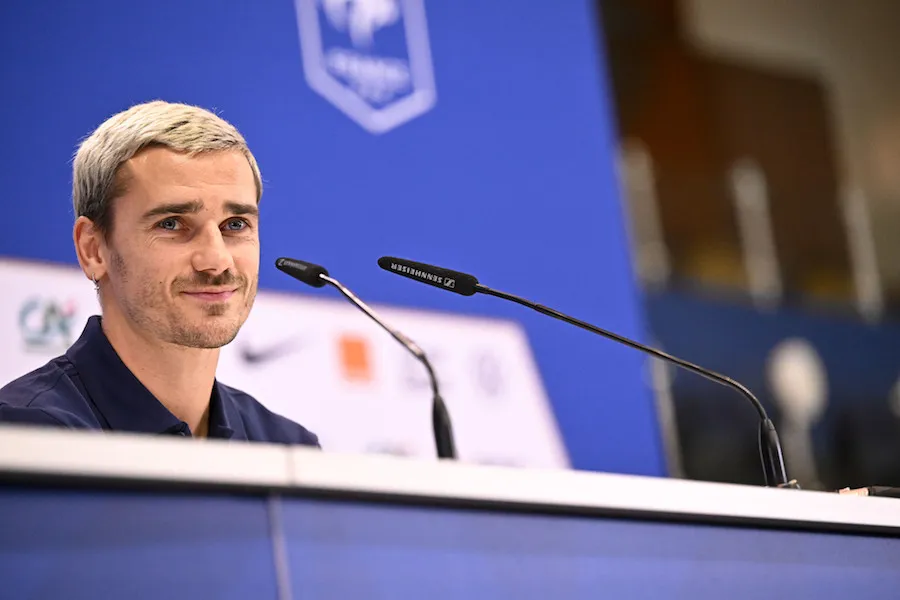 France :  Antoine Griezmann, l&rsquo;as du volant