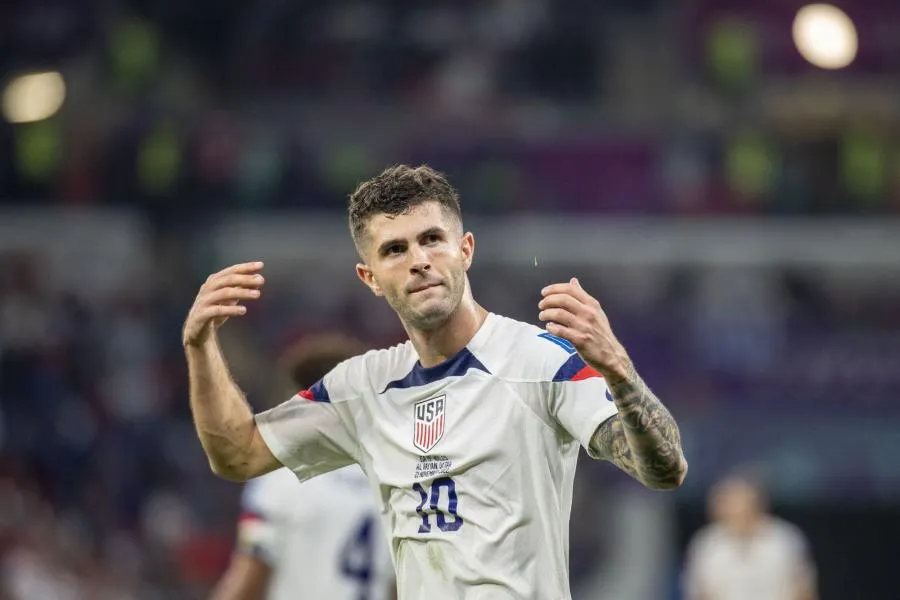 Pulisic, Captain Not America