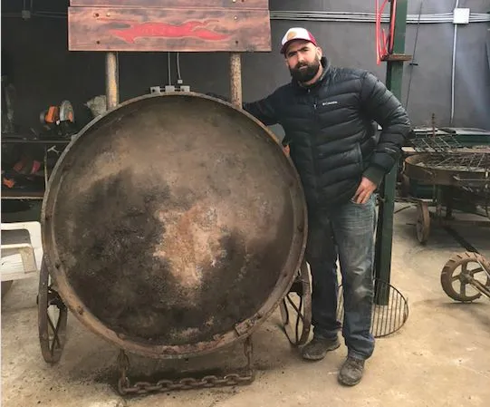 Grâce à cet homme, l’Argentine a voyagé avec 2630 kilos de viande