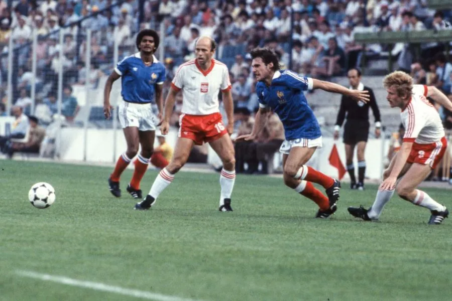 Été 1982 : quand la France perdait deux fois de suite contre la Pologne