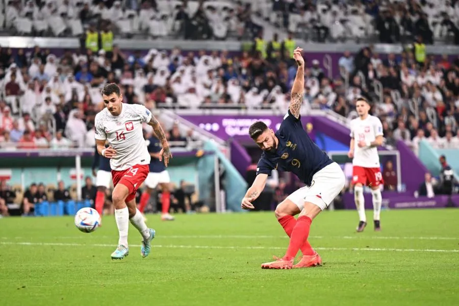 En direct : France &#8211; Pologne