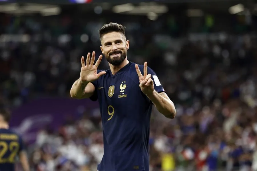 Olivier Giroud, pour l&rsquo;histoire