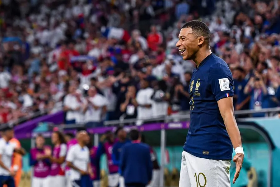 France-Pologne : Le monde de Kylian Mbappé